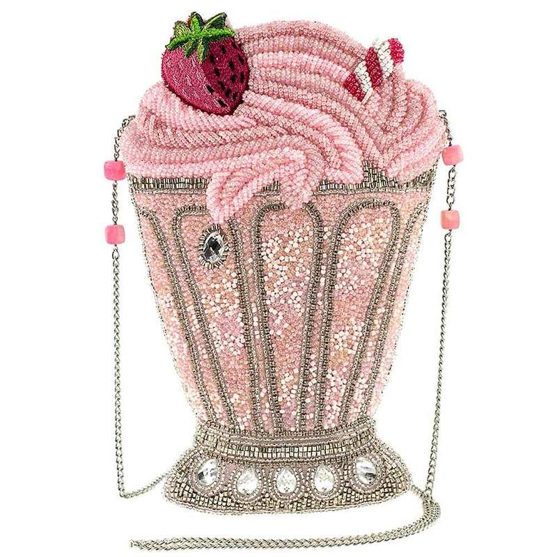 Mary Frances Shake it Up Crossbody Clutch