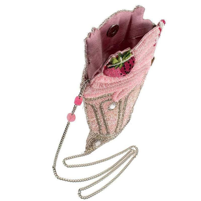 Mary Frances Shake it Up Crossbody Clutch