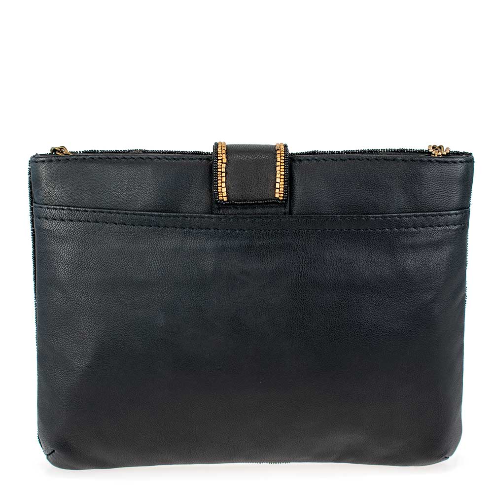 Mary Frances Untamed Crossbody Clutch