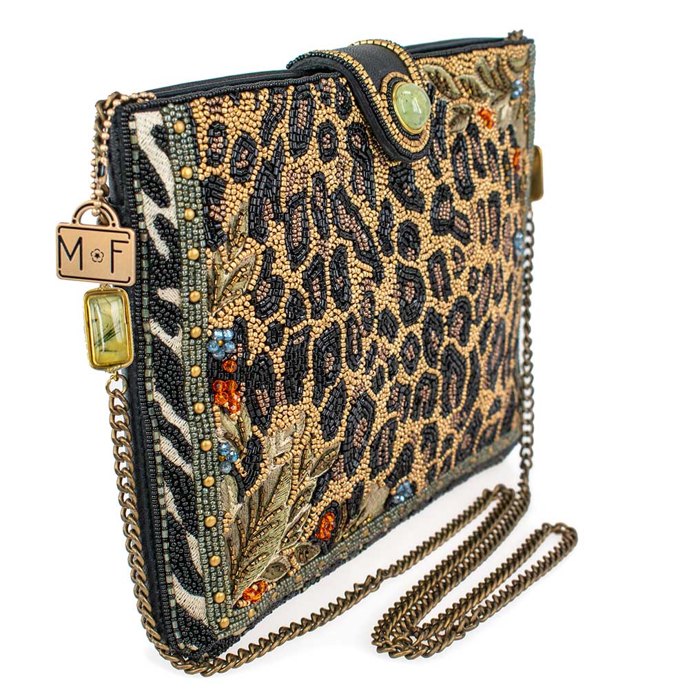 Mary Frances Untamed Crossbody Clutch