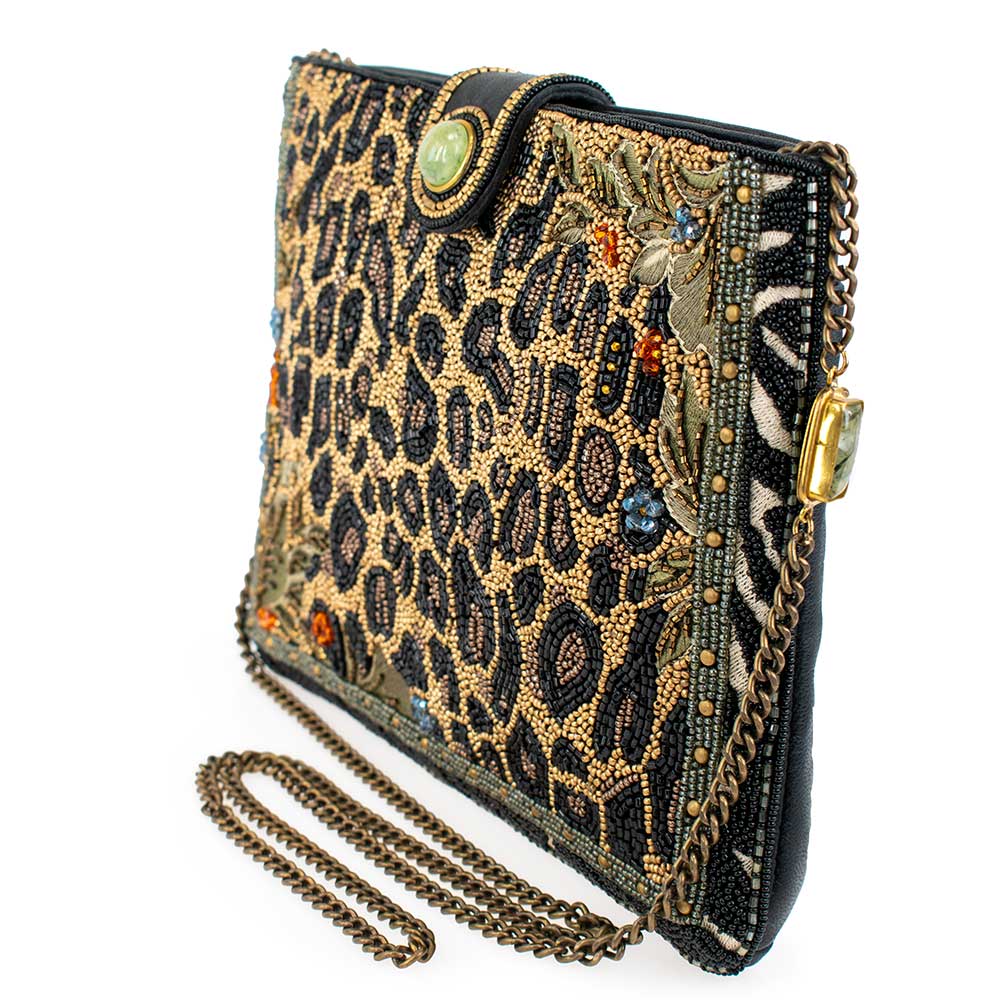 Mary Frances Untamed Crossbody Clutch