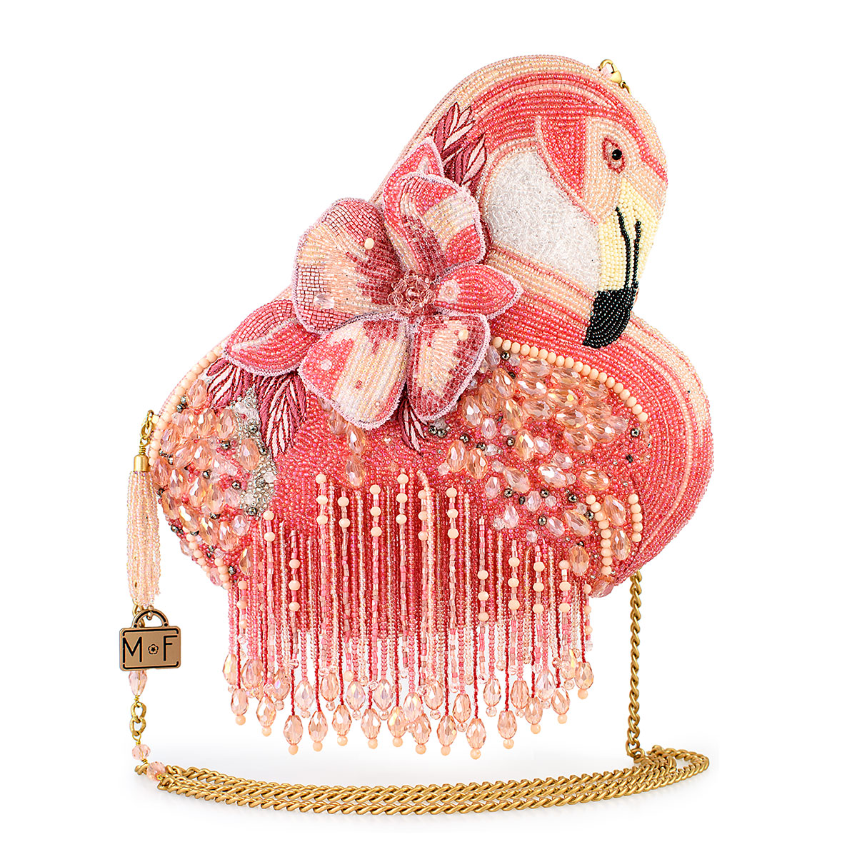 Mary Frances A Leg to Stand On Crossbody Handbag