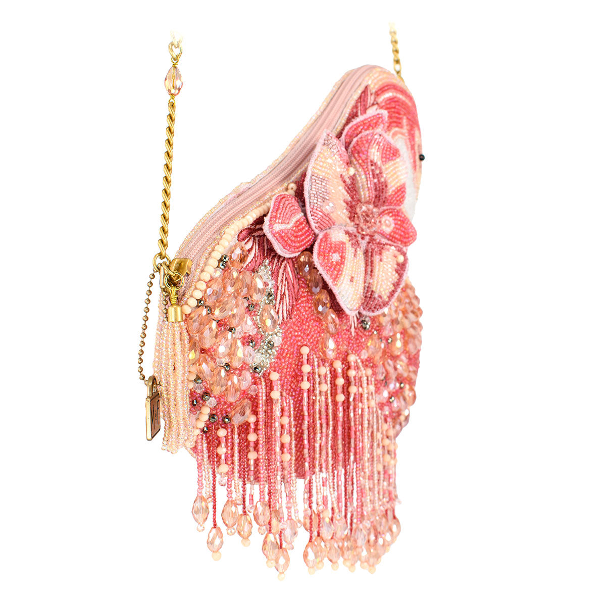 Mary Frances A Leg to Stand On Crossbody Handbag
