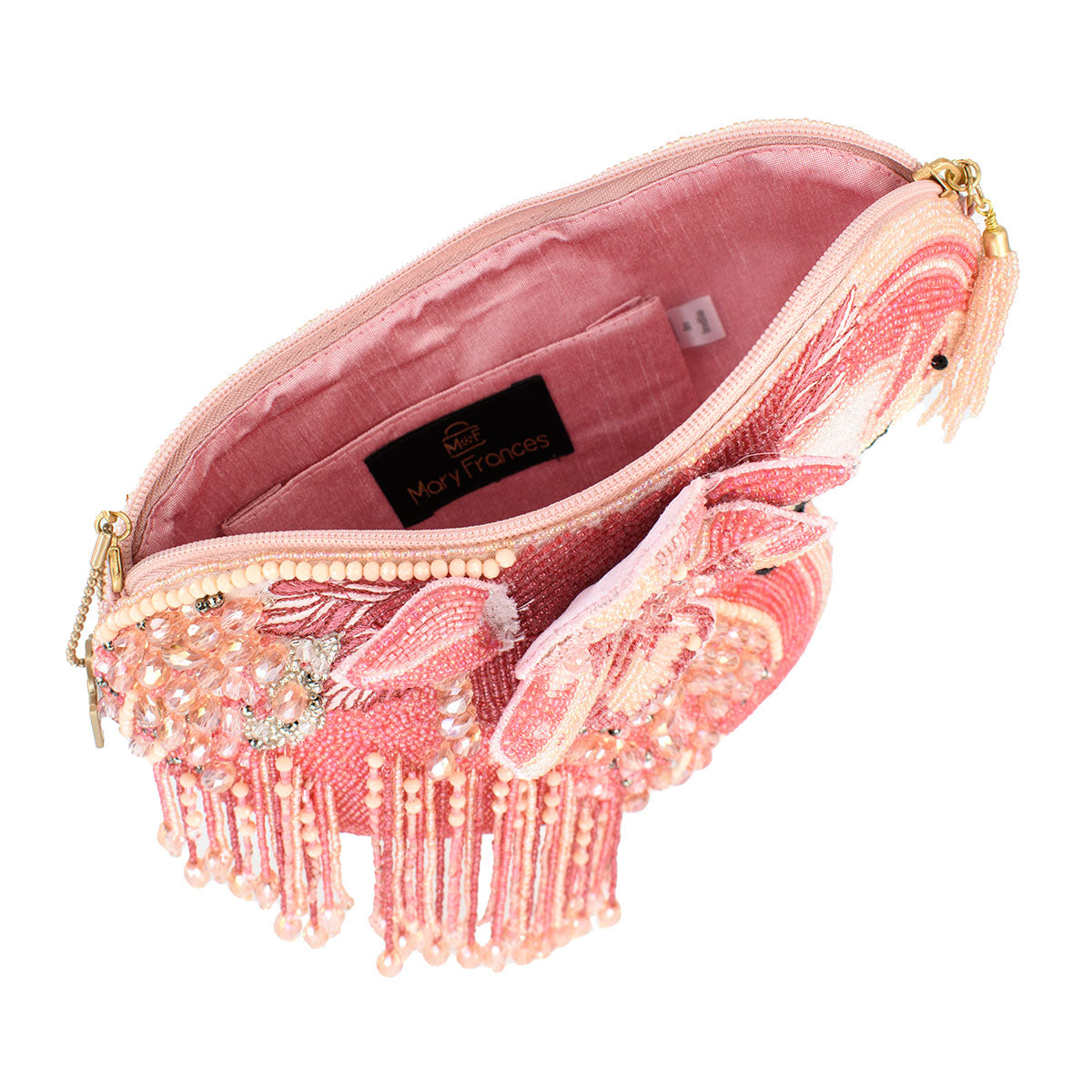 Mary Frances A Leg to Stand On Crossbody Handbag