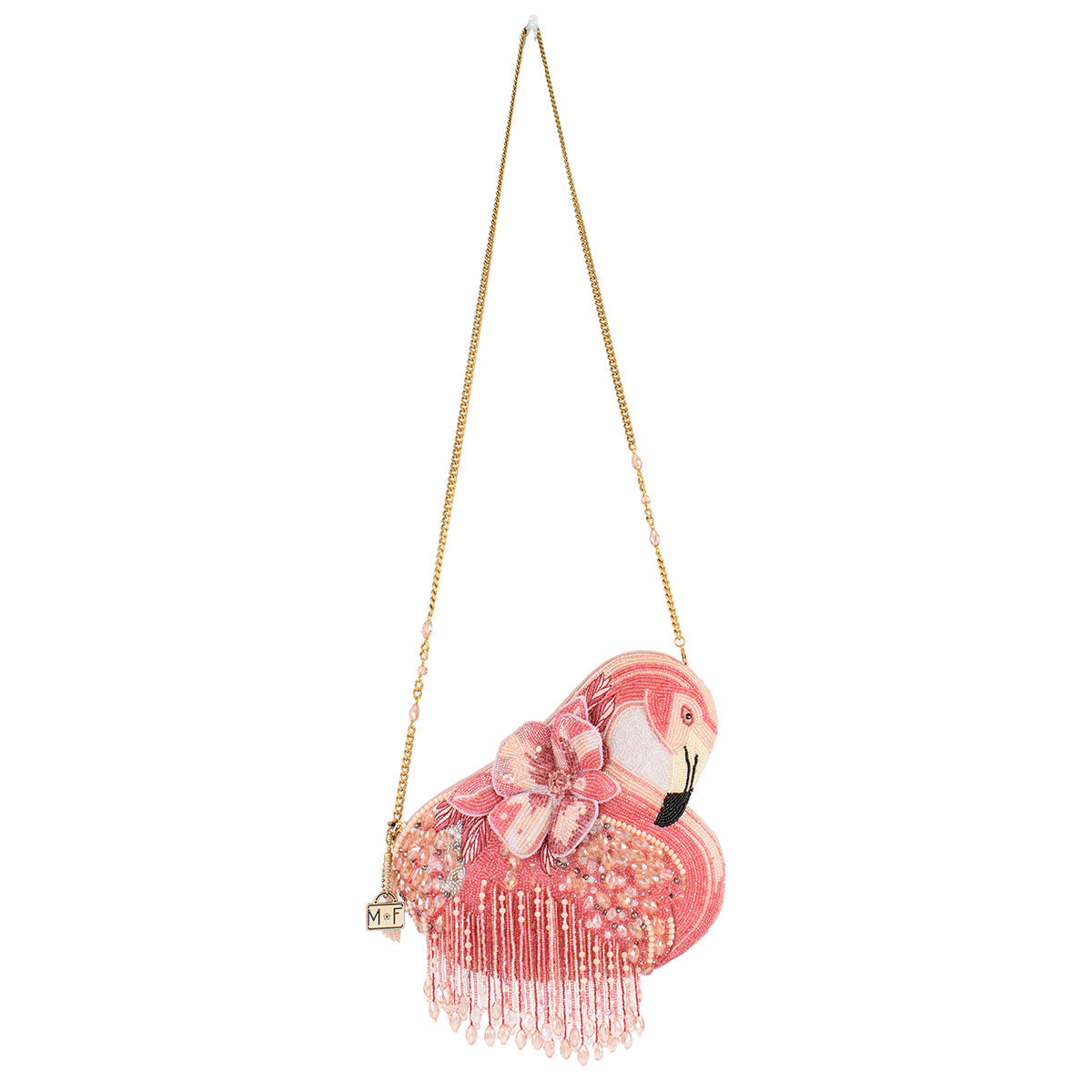 Mary Frances A Leg to Stand On Crossbody Handbag