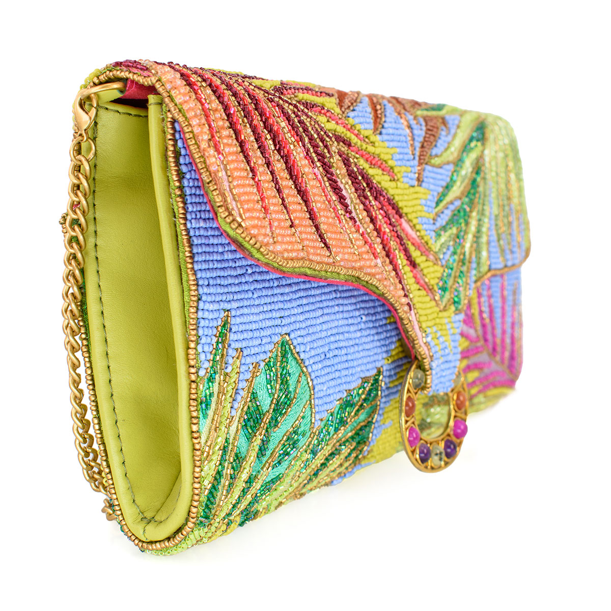 Mary Frances Tropics Crossbody Clutch