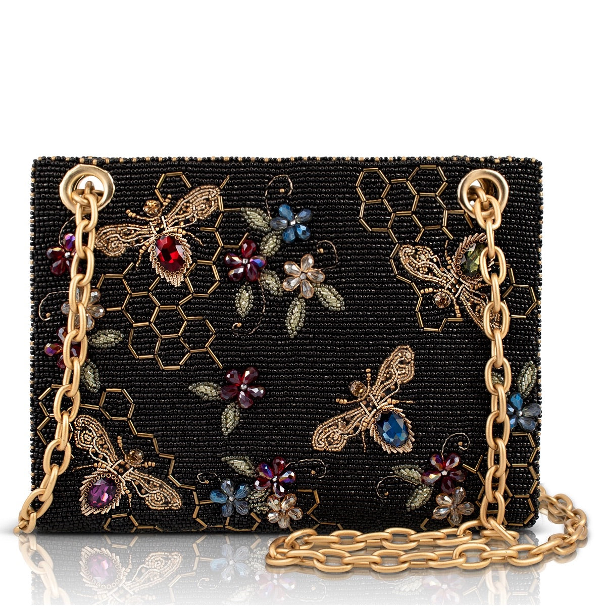 Mary Frances Haute Hive Crossbody Handbag