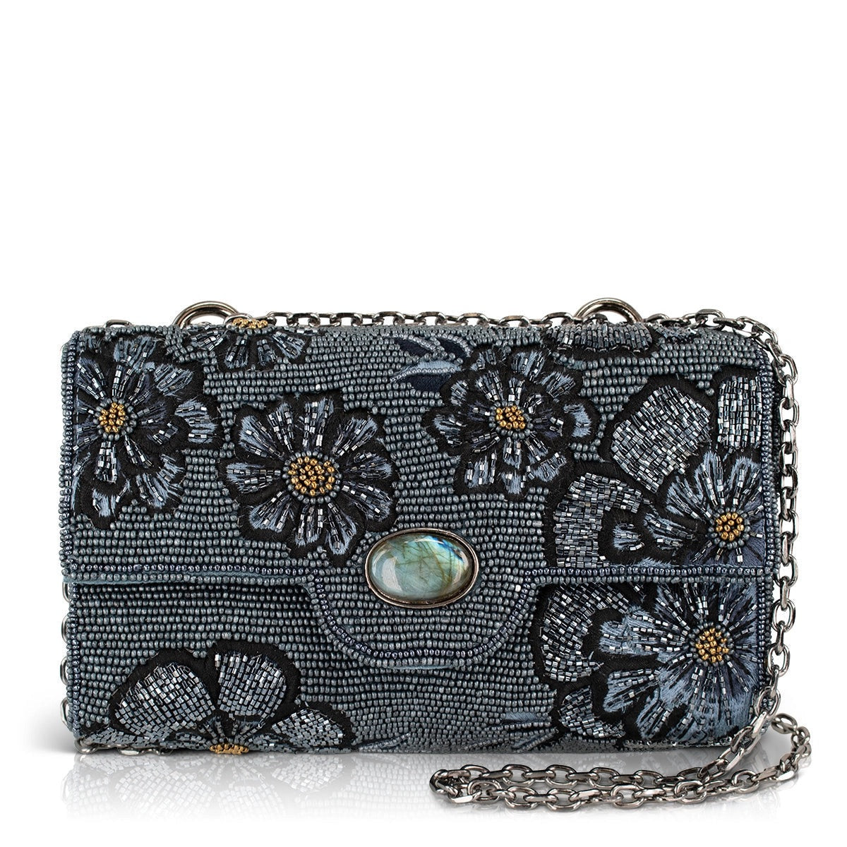Mary Frances Azure Crossbody/Shoulder Handbag