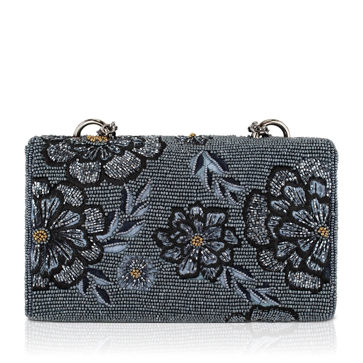 Mary Frances Azure Crossbody/Shoulder Handbag