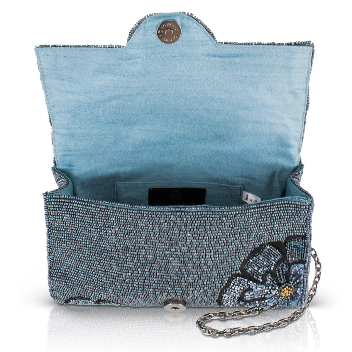 Mary Frances Azure Crossbody/Shoulder Handbag