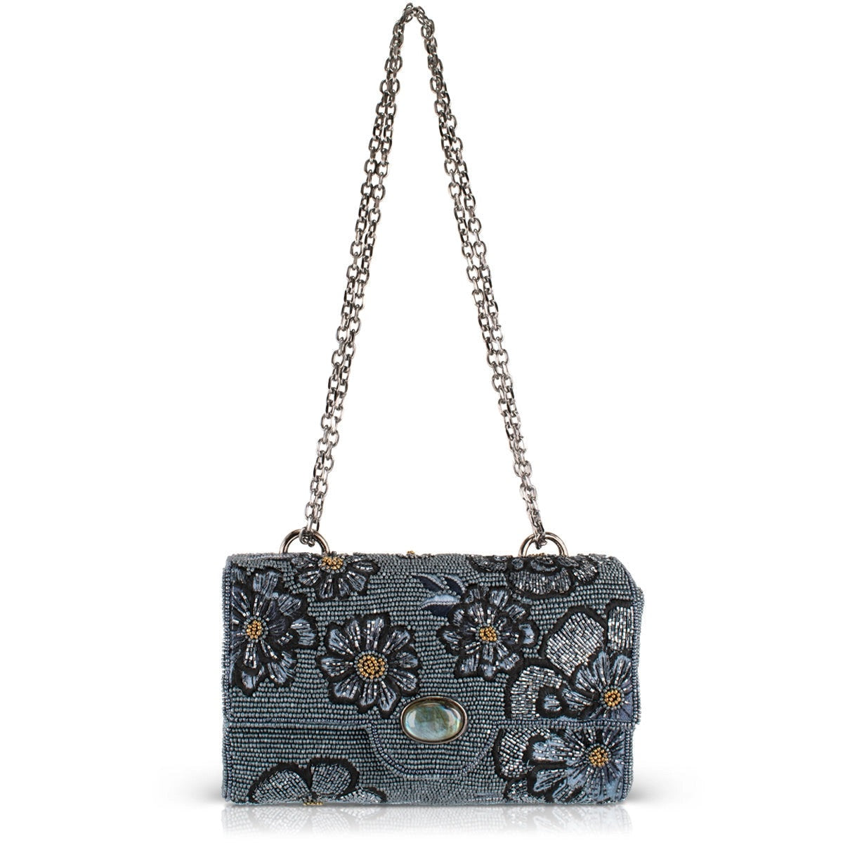 Mary Frances Azure Crossbody/Shoulder Handbag