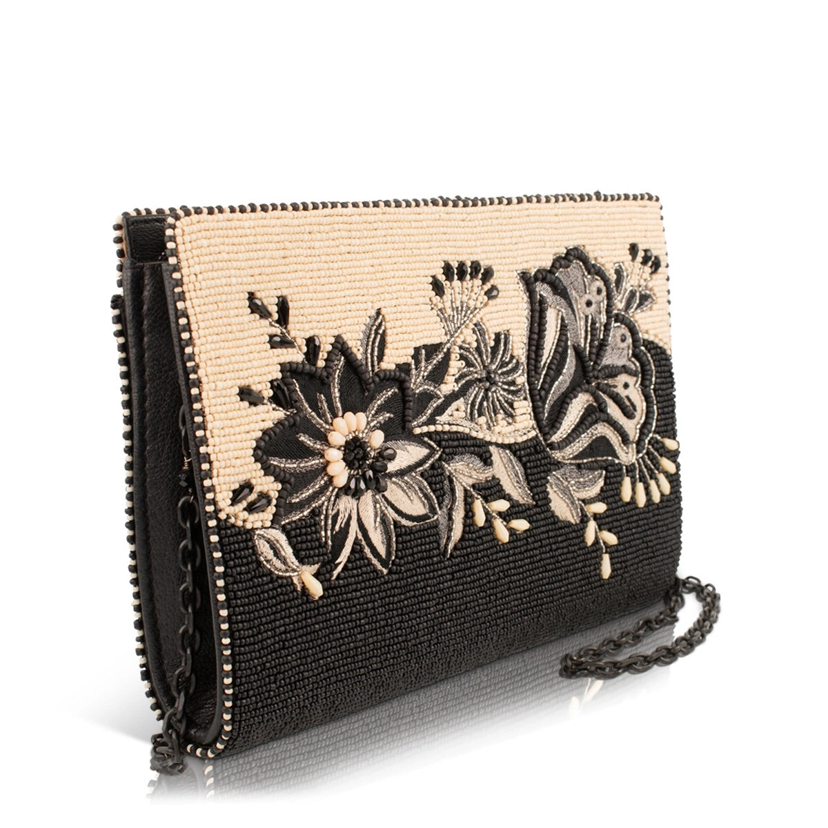 Mary Frances Wild One Floral Crossbody Handbag