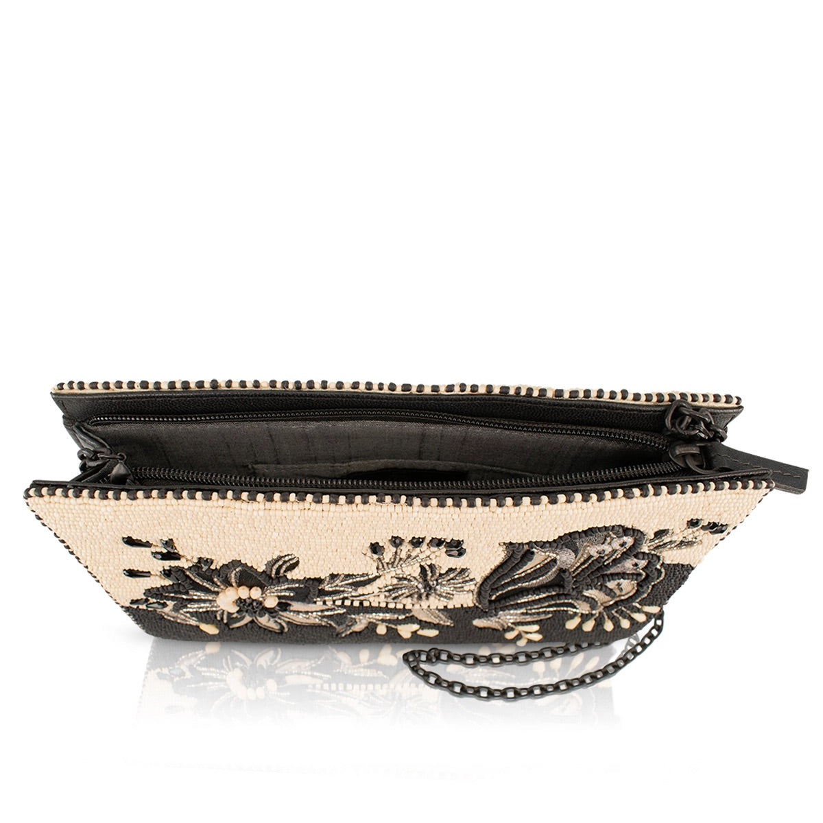 Mary Frances Wild One Floral Crossbody Handbag