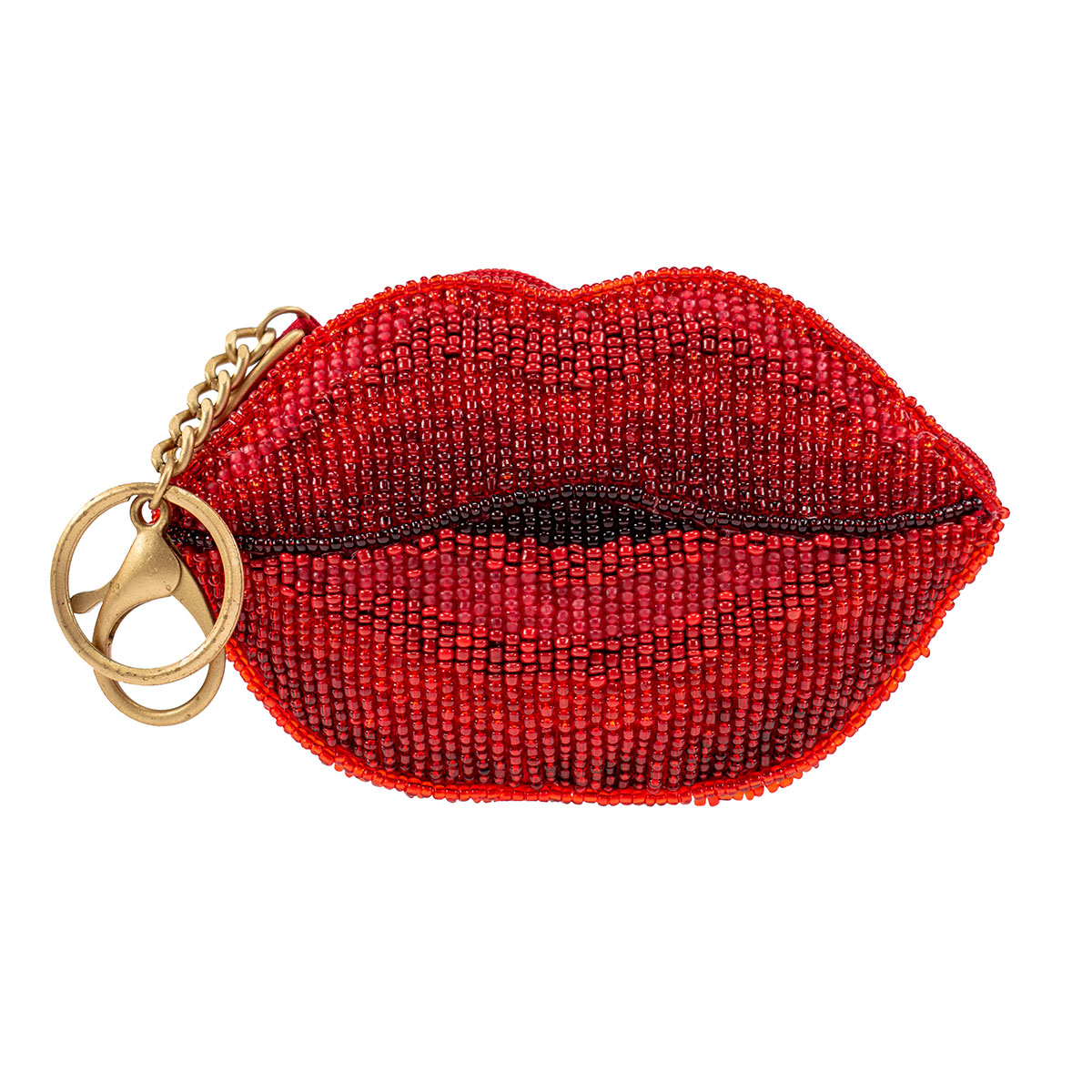 Mary Frances XOXO Coin Purse/Key Fob Bag Charm