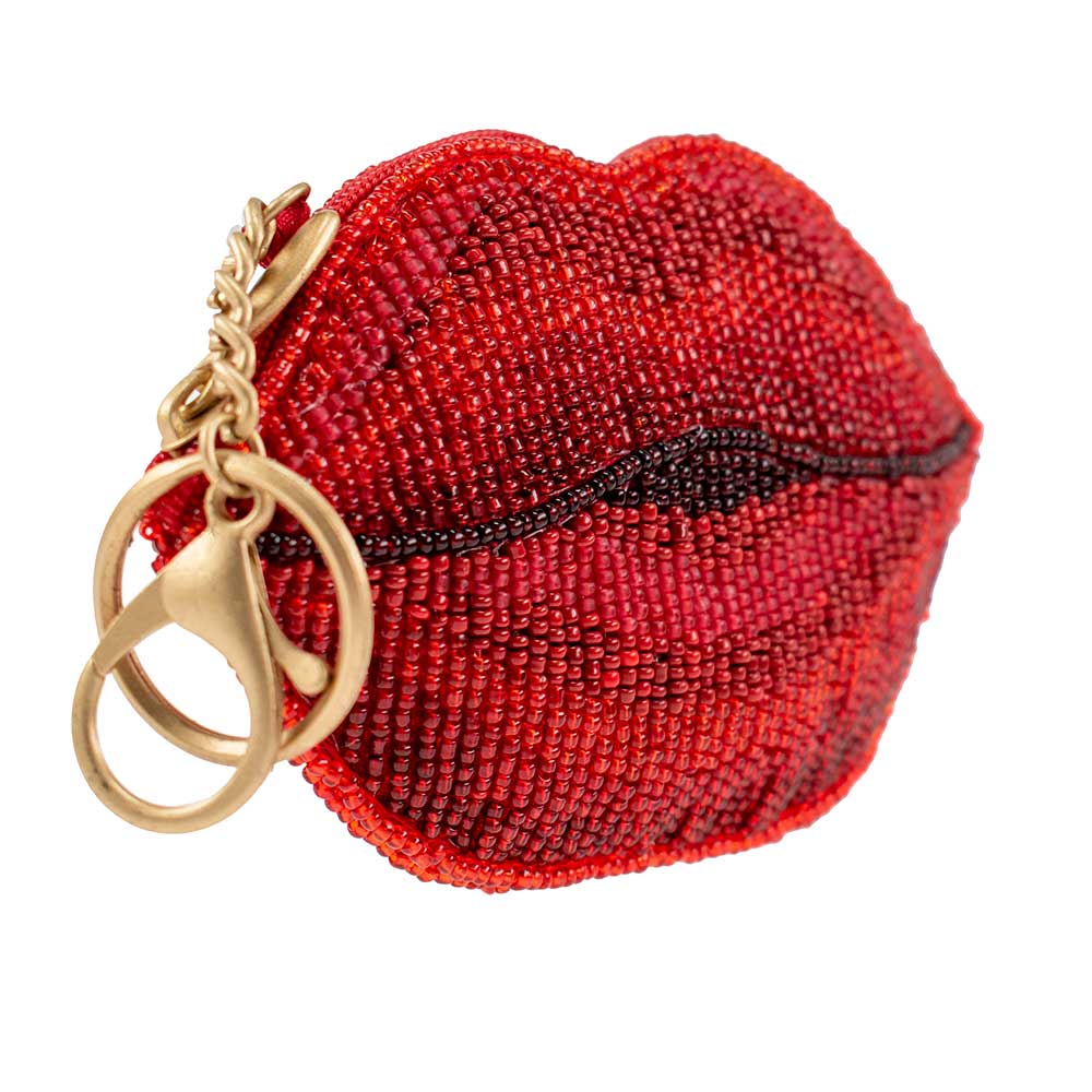 Mary Frances XOXO Coin Purse/Key Fob Bag Charm