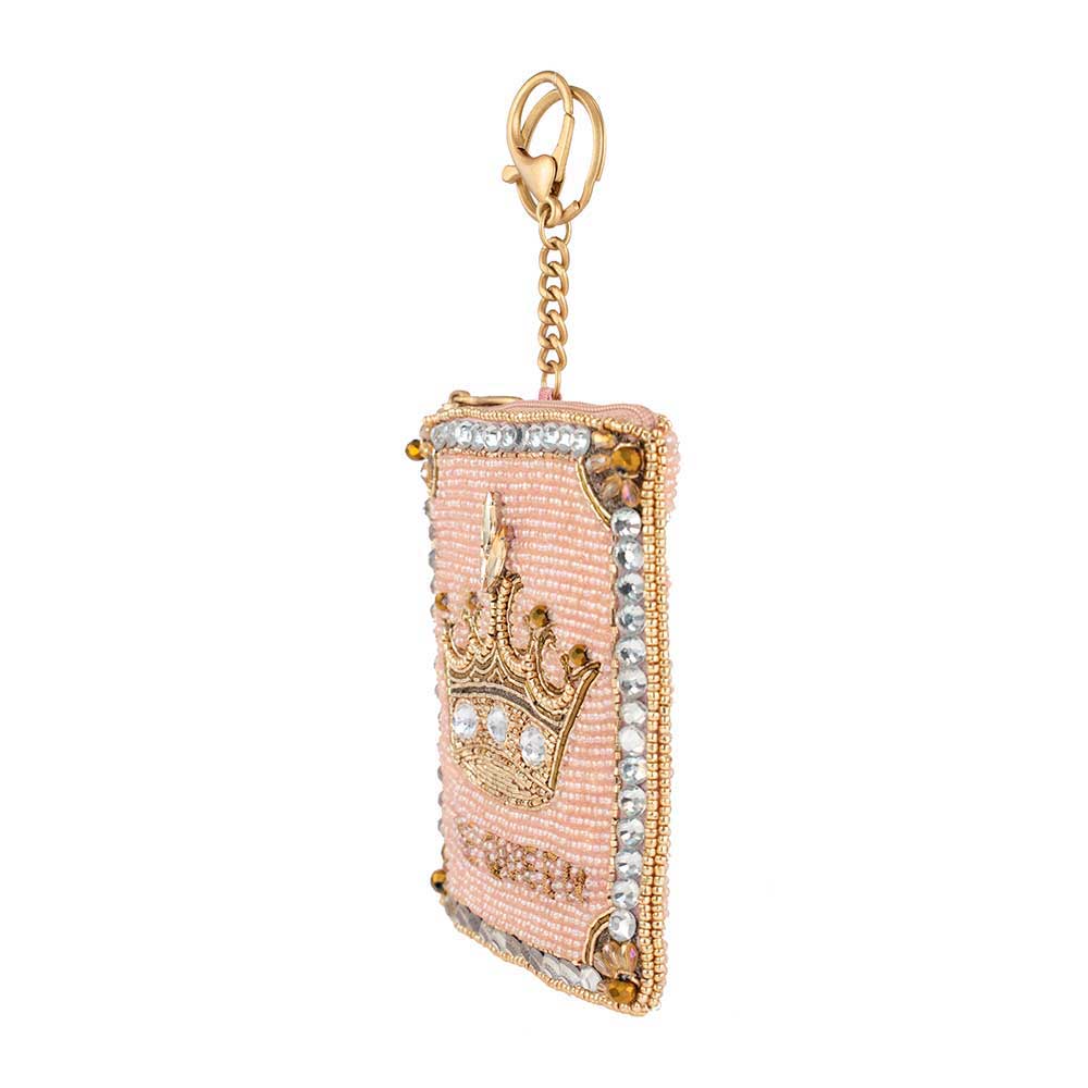 Mary Frances Crowned Jewel Coin Purse