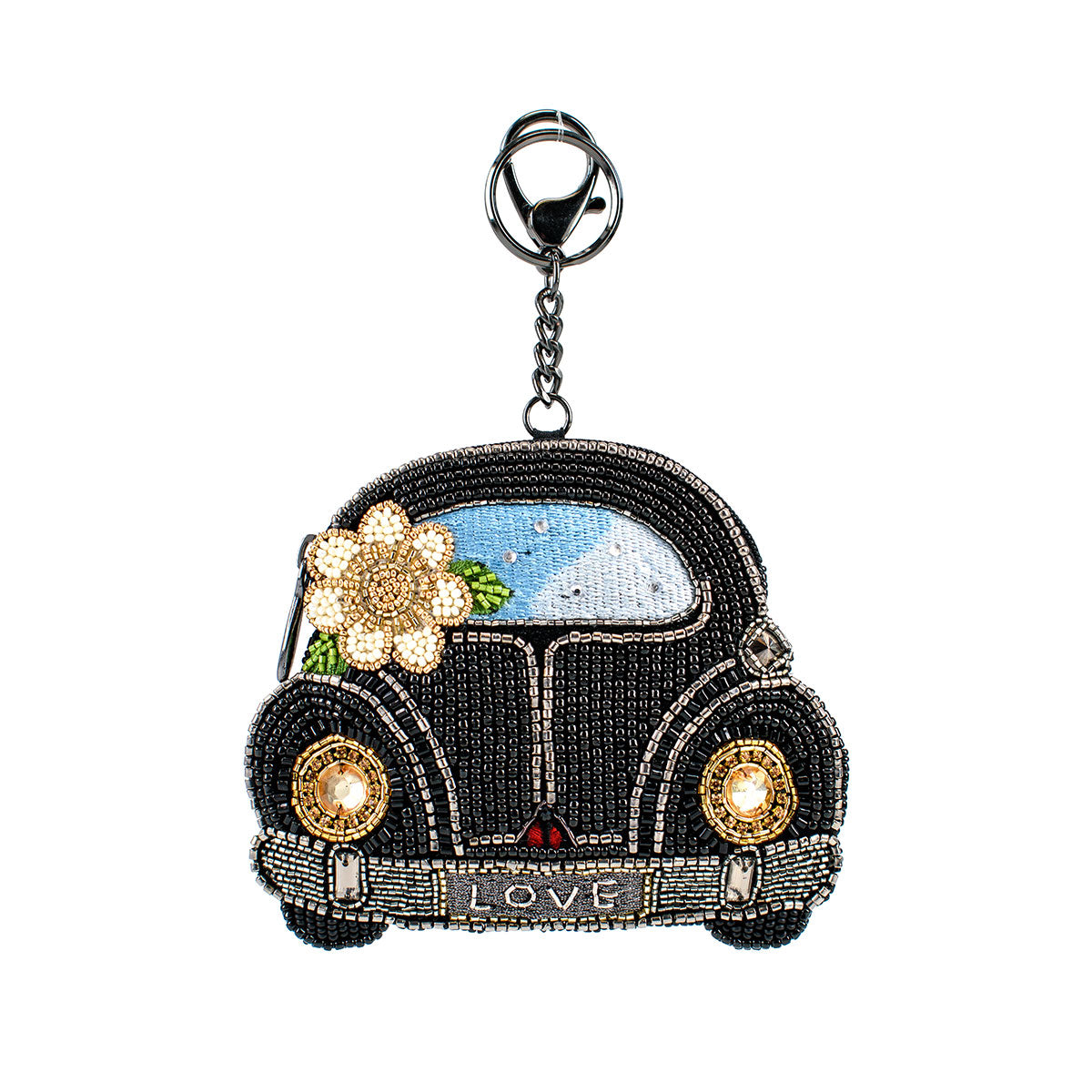 Mary Frances On the Road Coin Purse/Key Fob Bag Charm