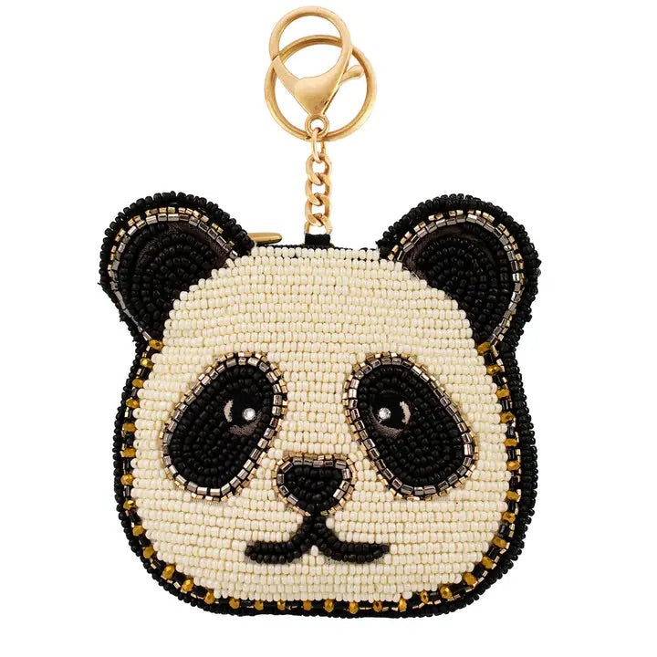 Mary Frances Panda-Monium Coin Purse