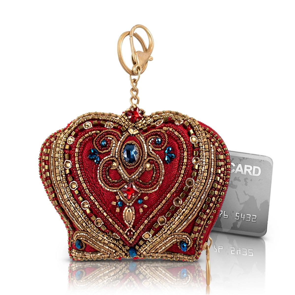 Mary Frances Your Majesty Coin Purse