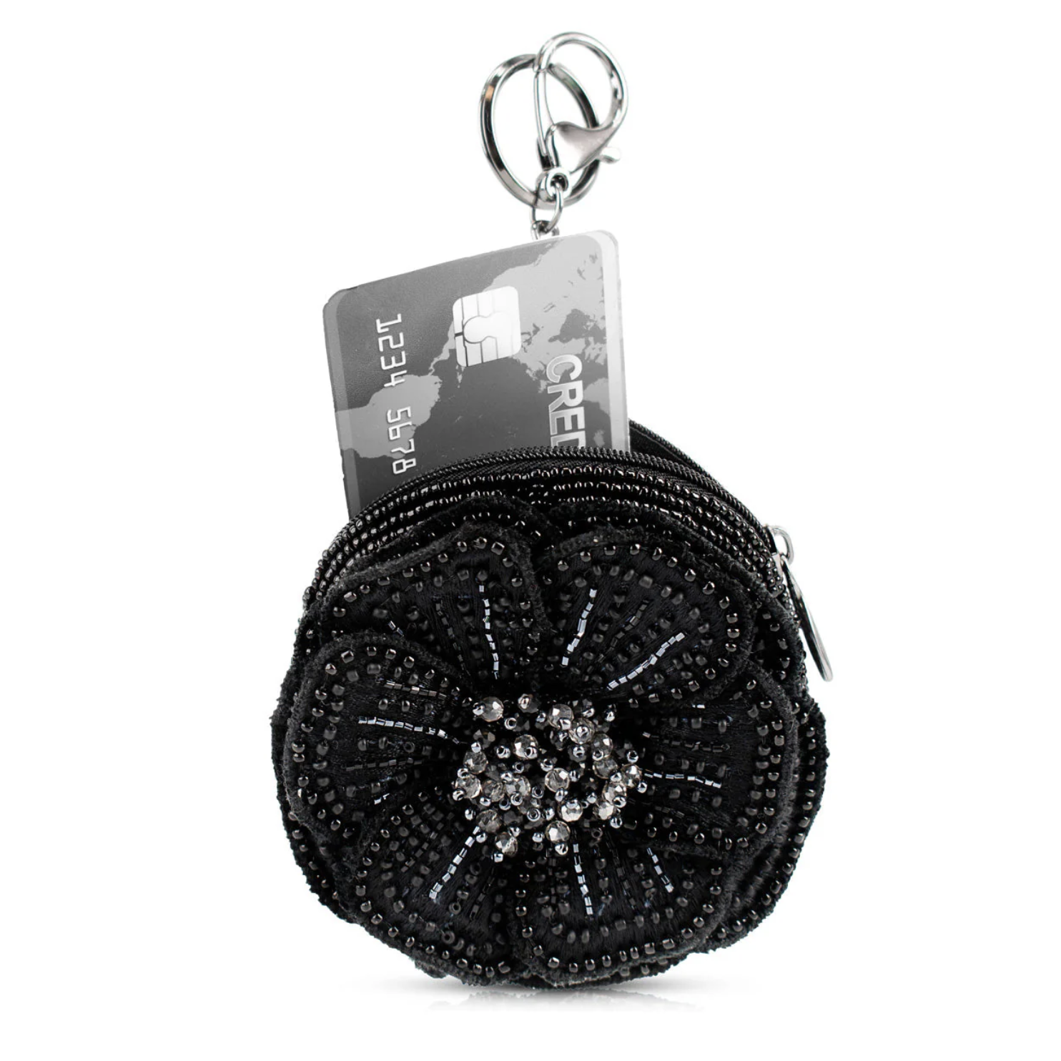 Mary Frances Petal Me Coin Purse