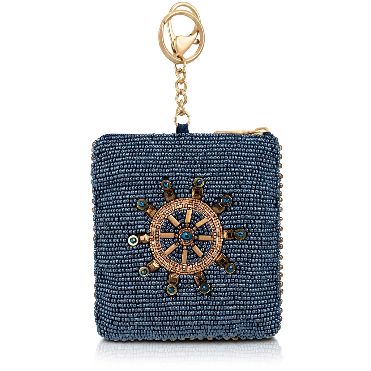 Mary Frances Yacht Life Coin Purse