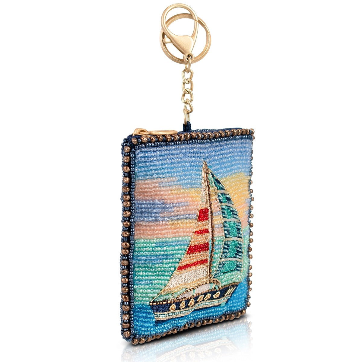 Mary Frances Yacht Life Coin Purse