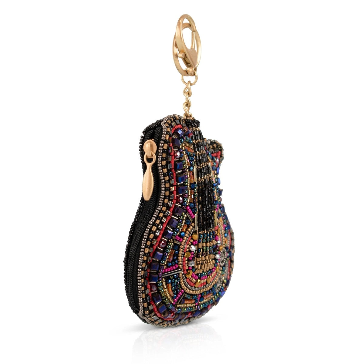 Mary Frances Boho Strings Coin Purse