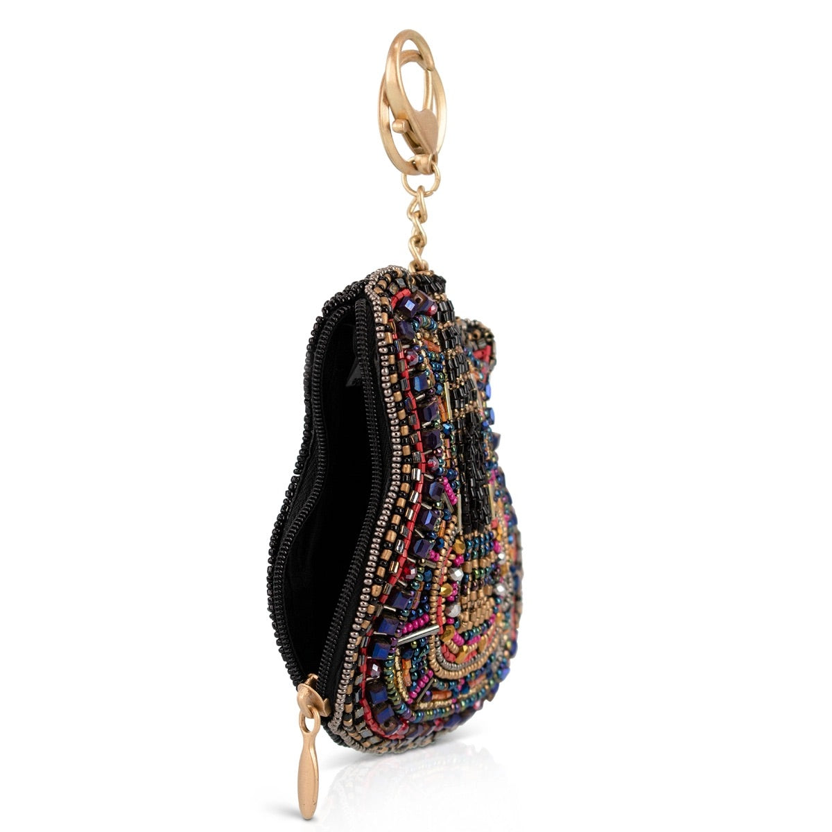 Mary Frances Boho Strings Coin Purse