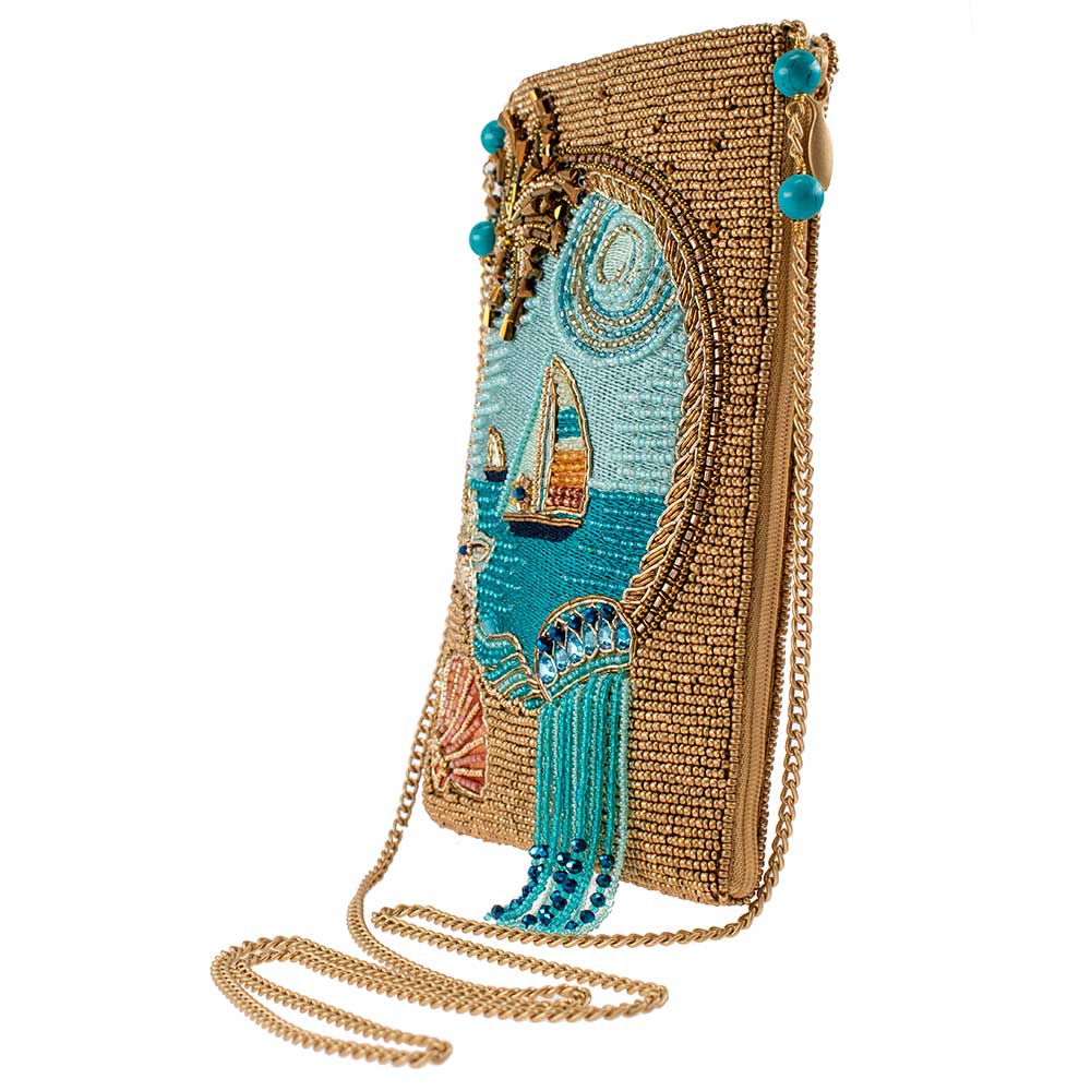 Mary Frances Sail Away Crossbody Phone Bag