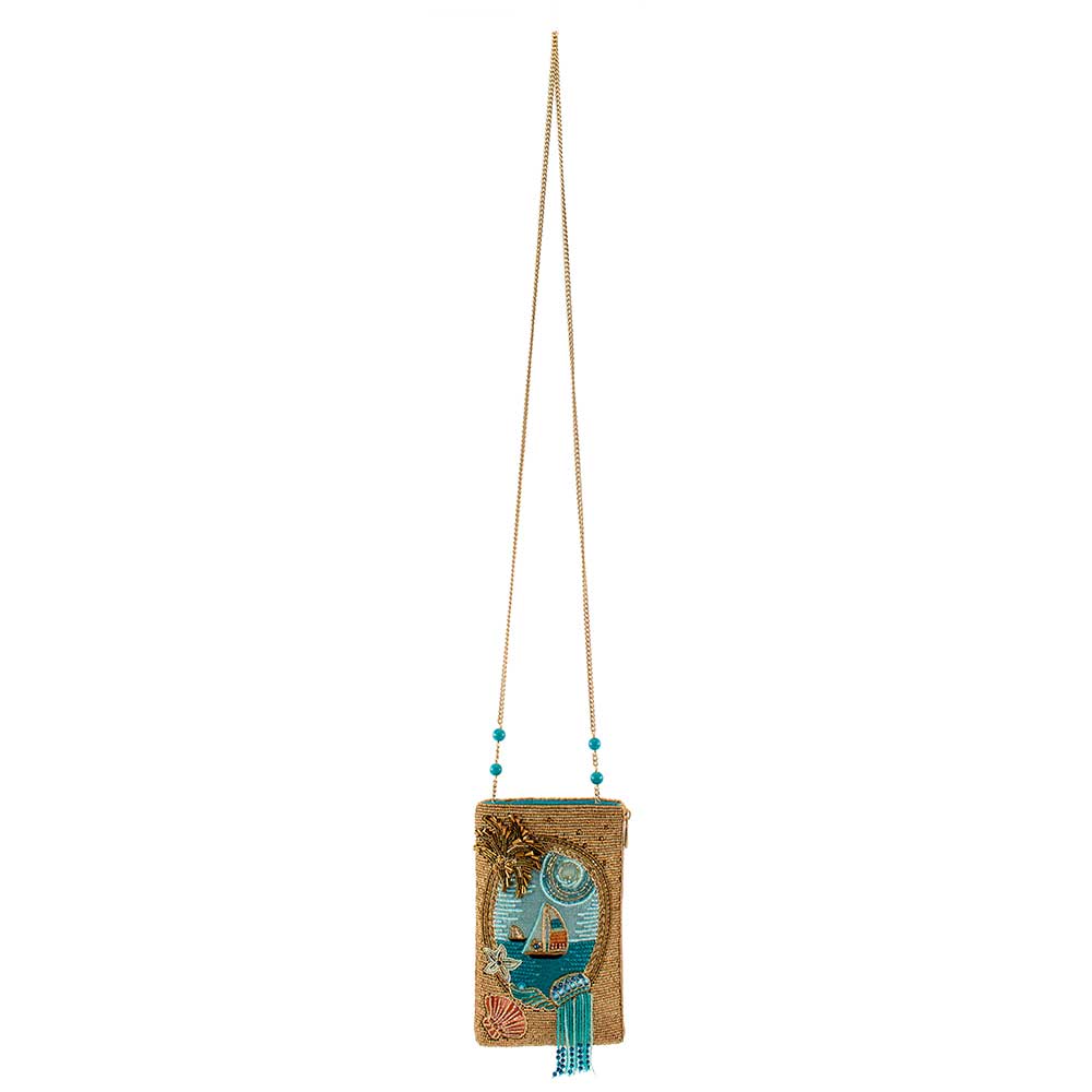 Mary Frances Sail Away Crossbody Phone Bag
