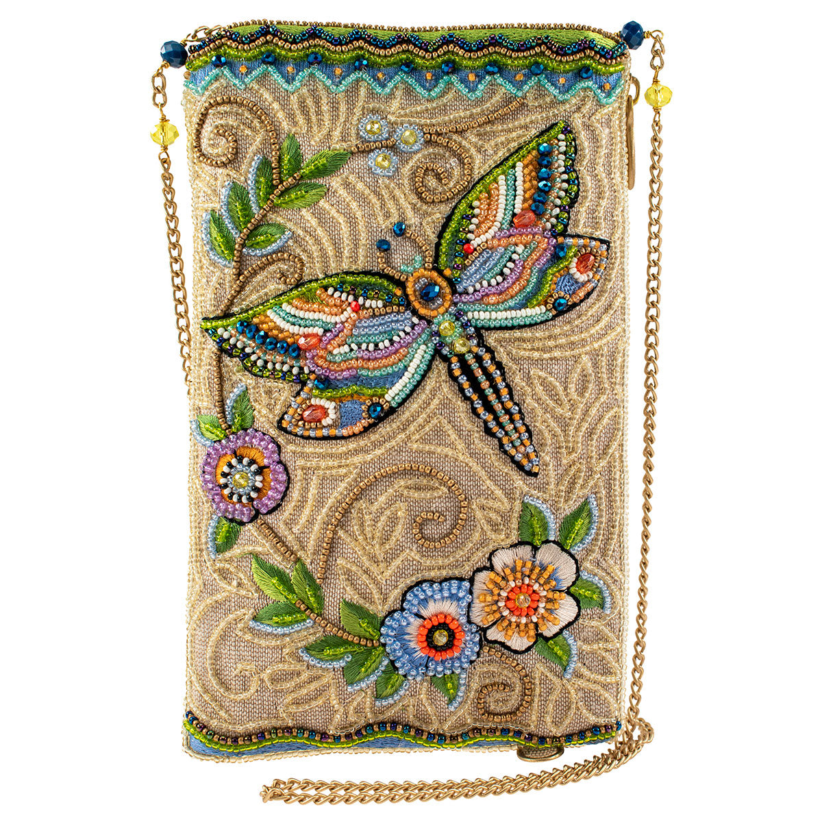 Mary Frances Soaring Spirit Crossbody Phone Bag