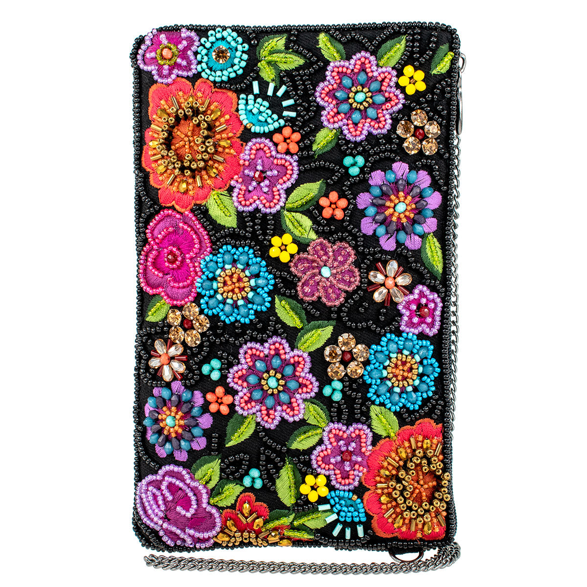 Mary Frances So Sweet Crossbody Phone Bag