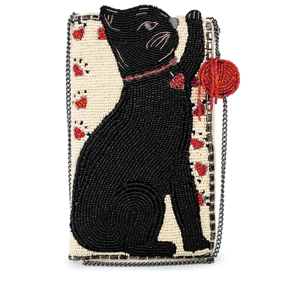 Mary Frances Purr-Suit Crossbody Phone Bag