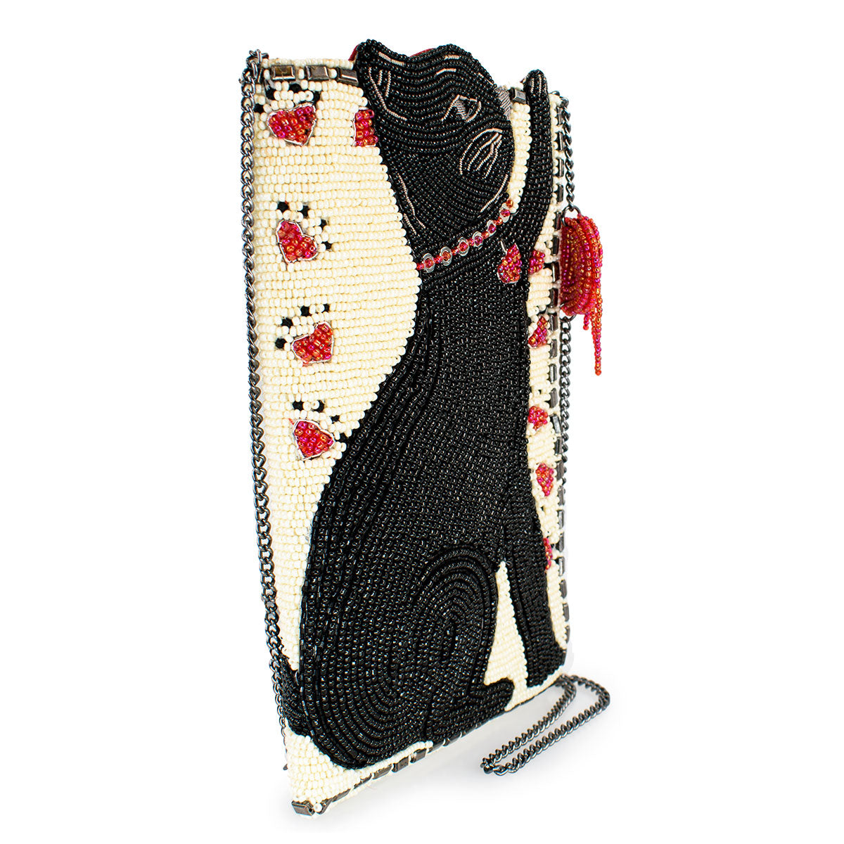 Mary Frances Purr-Suit Crossbody Phone Bag