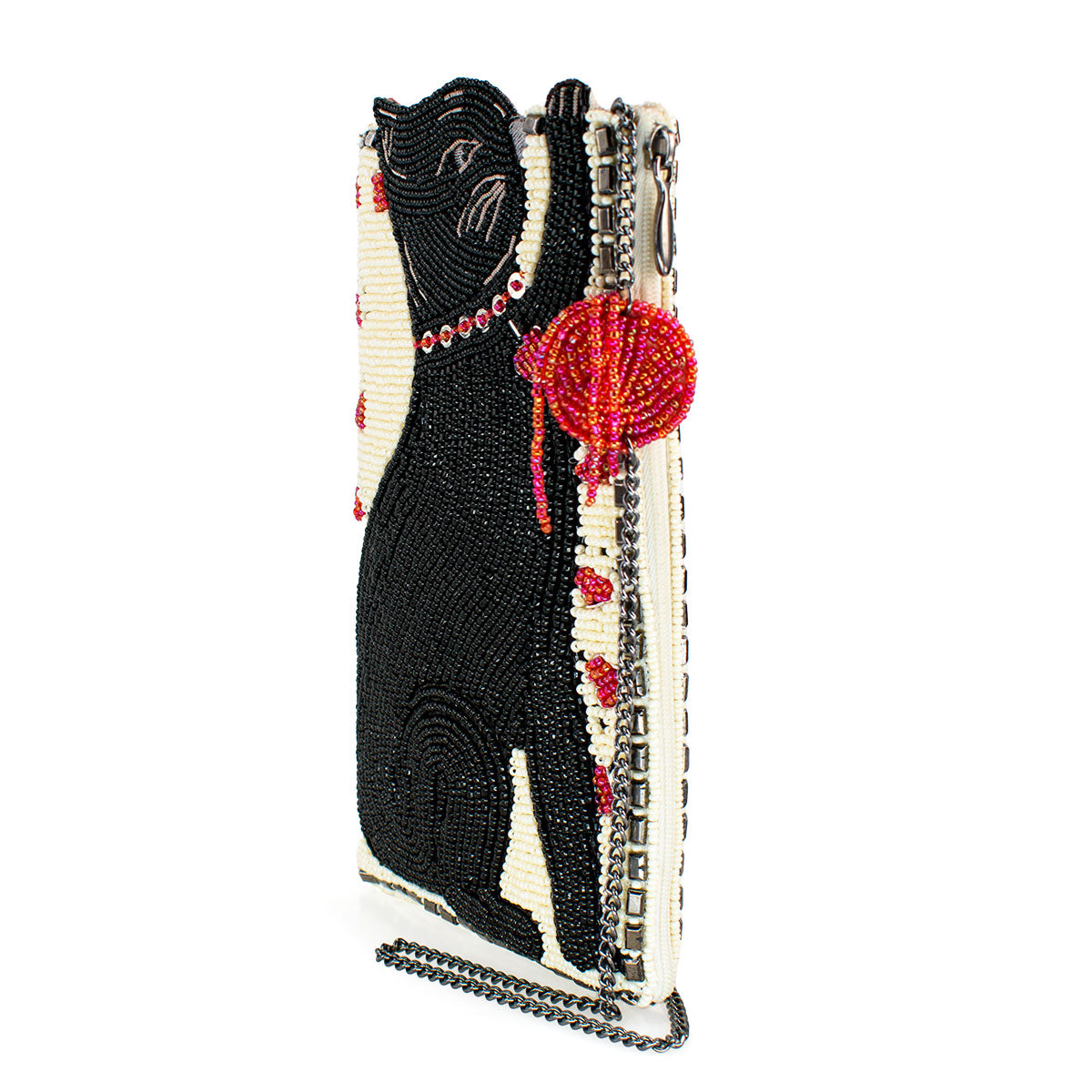 Mary Frances Purr-Suit Crossbody Phone Bag
