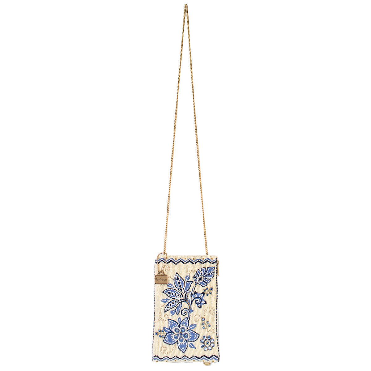 Mary Frances Easy Street Crossbody Phone Bag