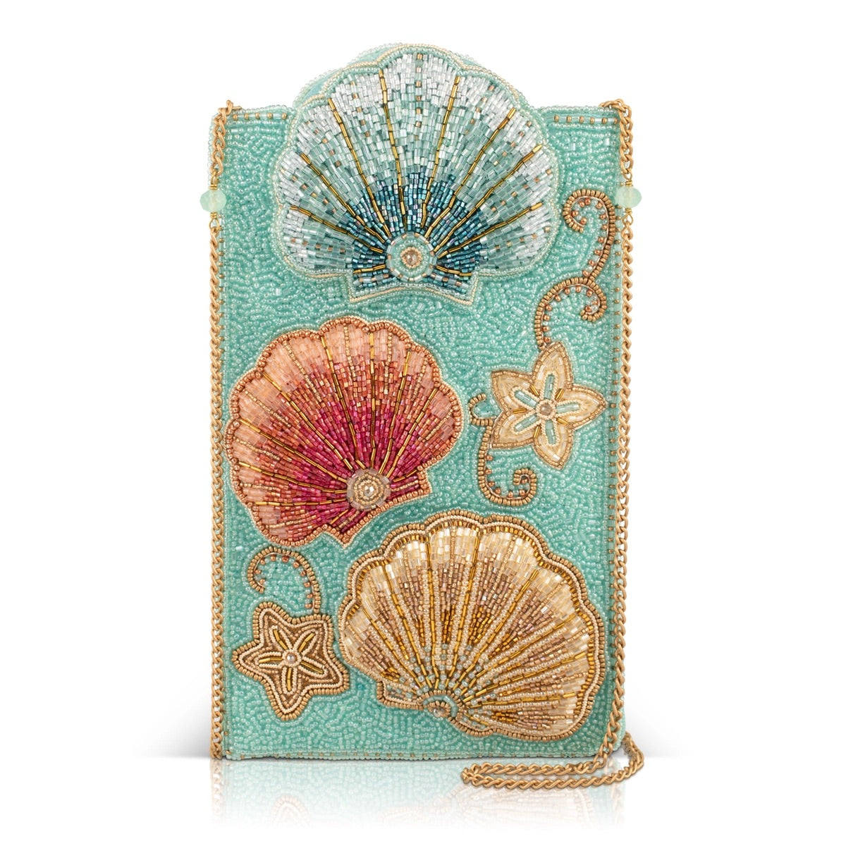 Mary Frances Washed Ashore Crossbody Phone Bag