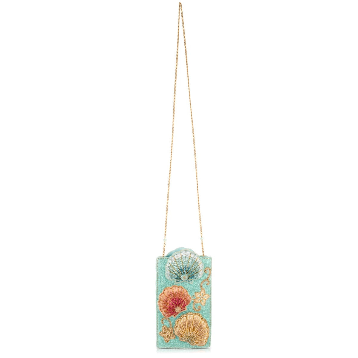 Mary Frances Washed Ashore Crossbody Phone Bag