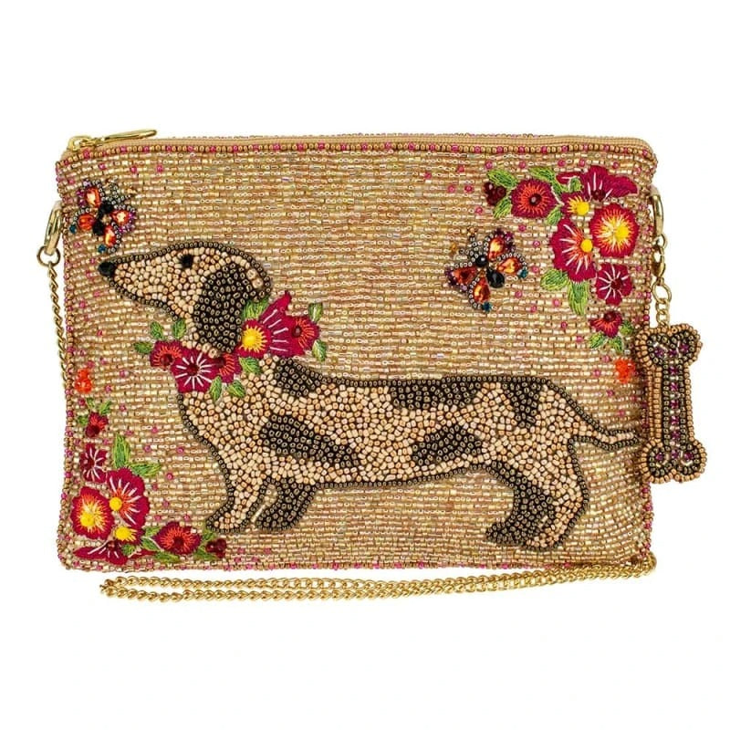 Mary Frances Doxie Mini Crossbody Handbag