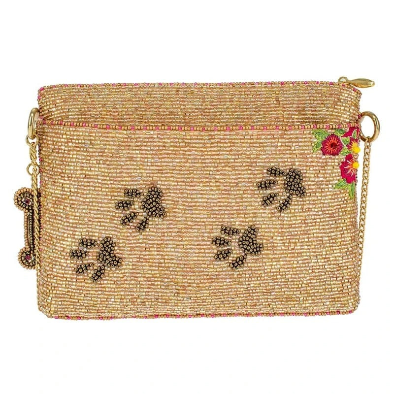 Mary Frances Doxie Mini Crossbody Handbag