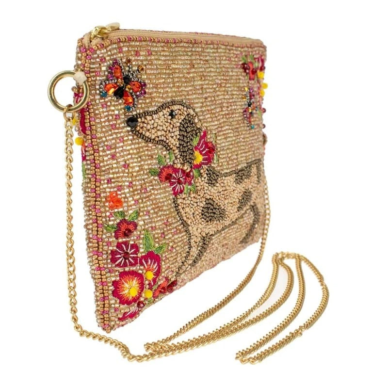 Mary Frances Doxie Mini Crossbody Handbag