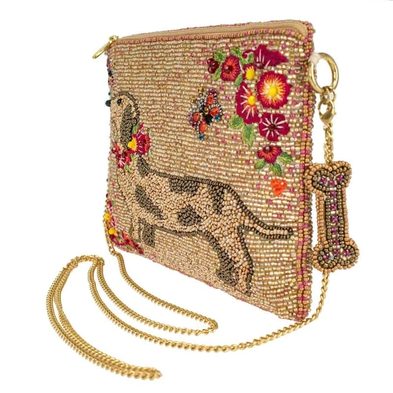 Mary Frances Doxie Mini Crossbody Handbag