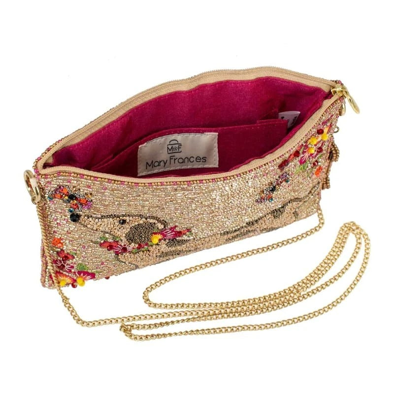 Mary Frances Doxie Mini Crossbody Handbag