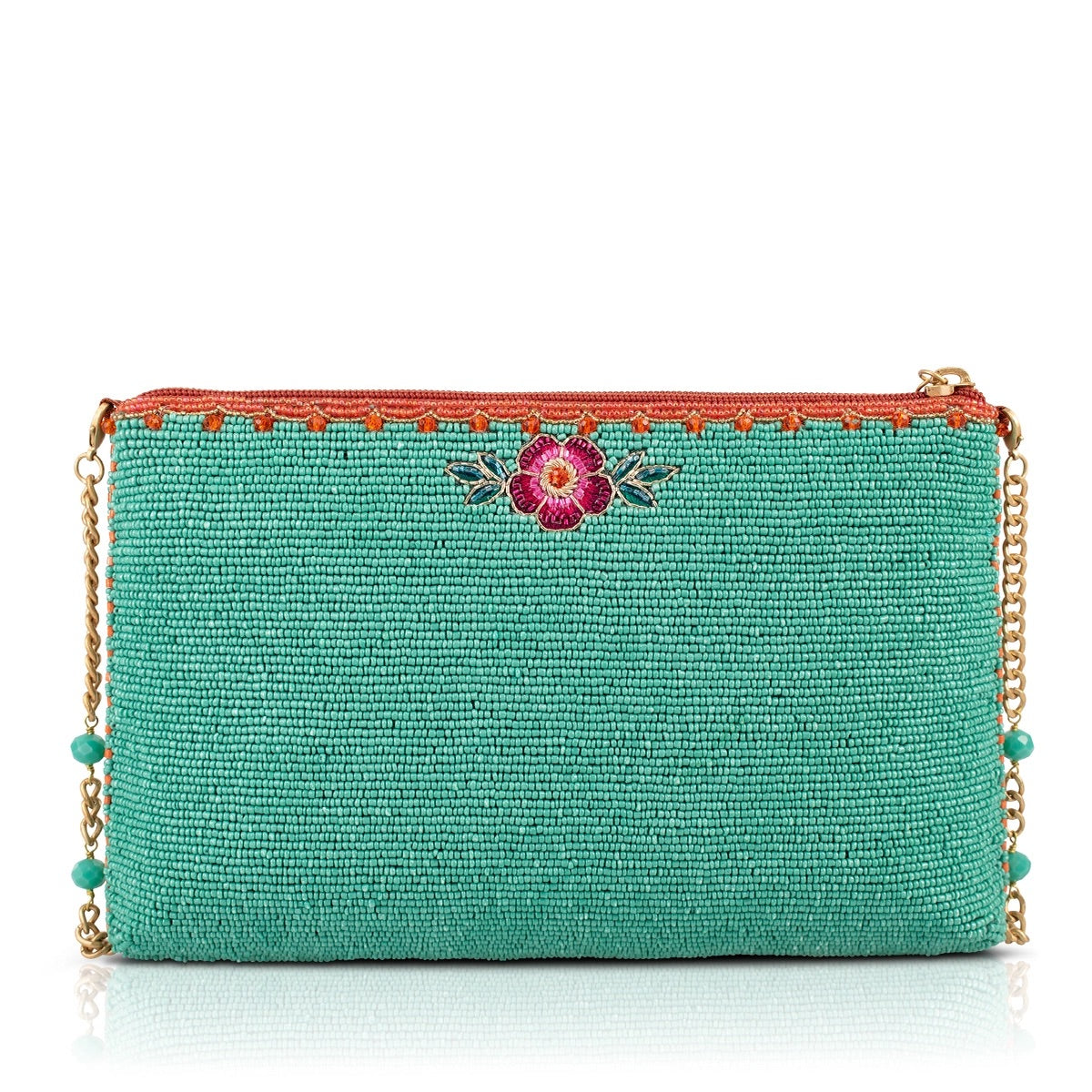 Mary Frances Two in Love Mini Crossbody Handbag