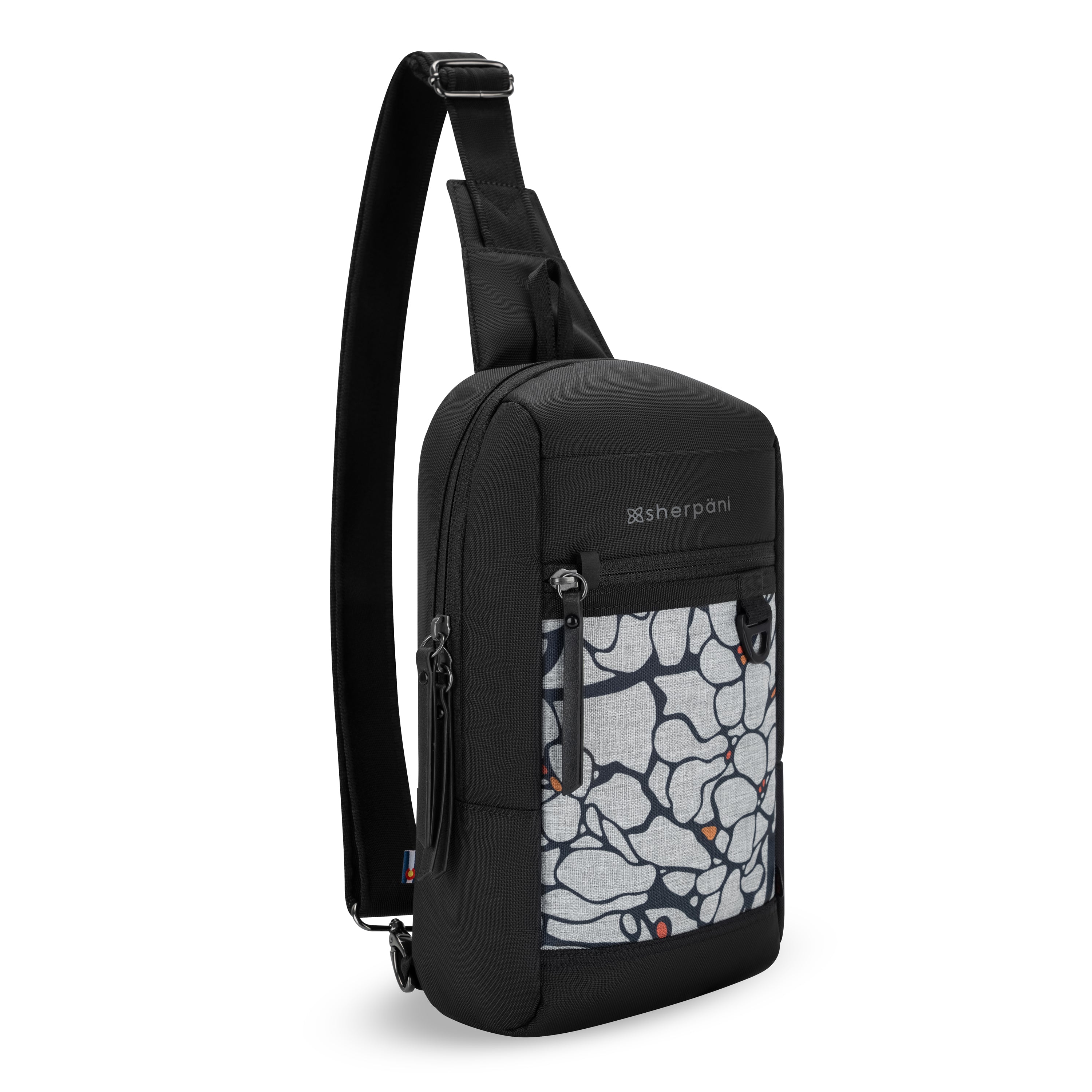 Sherpani Metro AT Convertible Travel Sling sakura