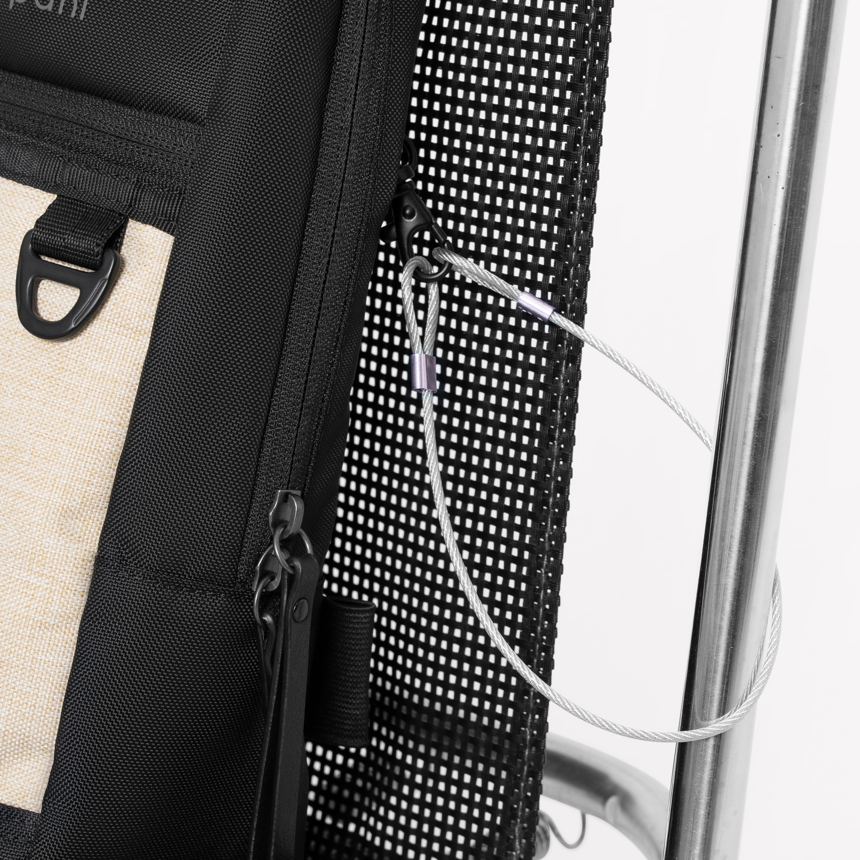 Sherpani Metro AT Convertible Travel Sling straw