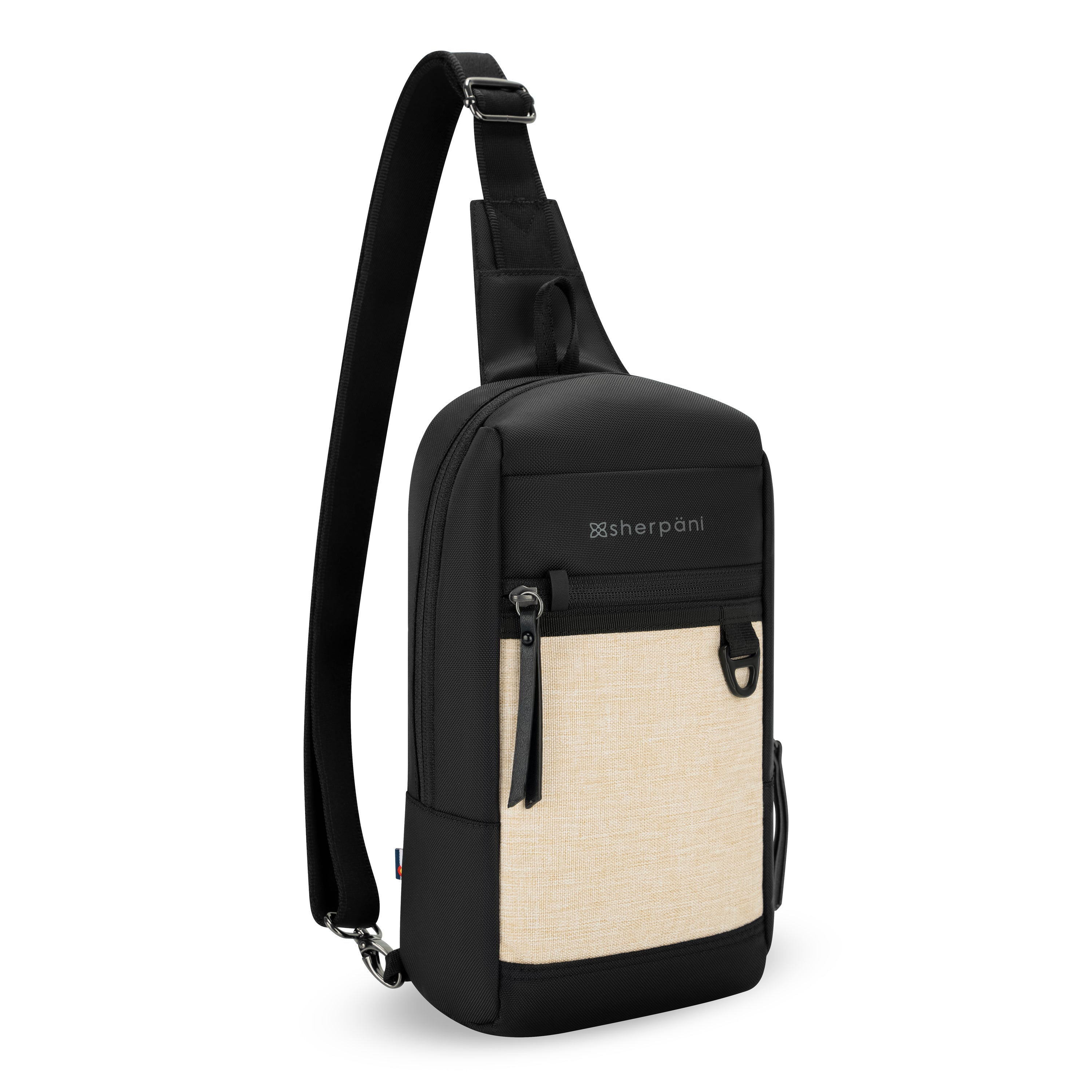 Sherpani Metro AT Convertible Travel Sling straw