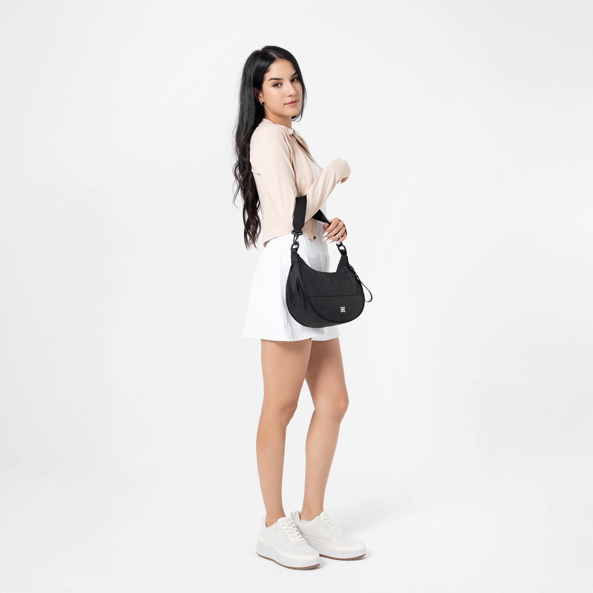 Sherpani Mina Crossbody raven