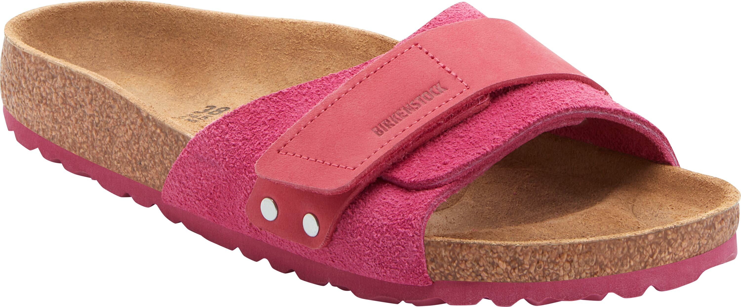 Birkenstock Limited Edition Oita fuchsia tulip suede