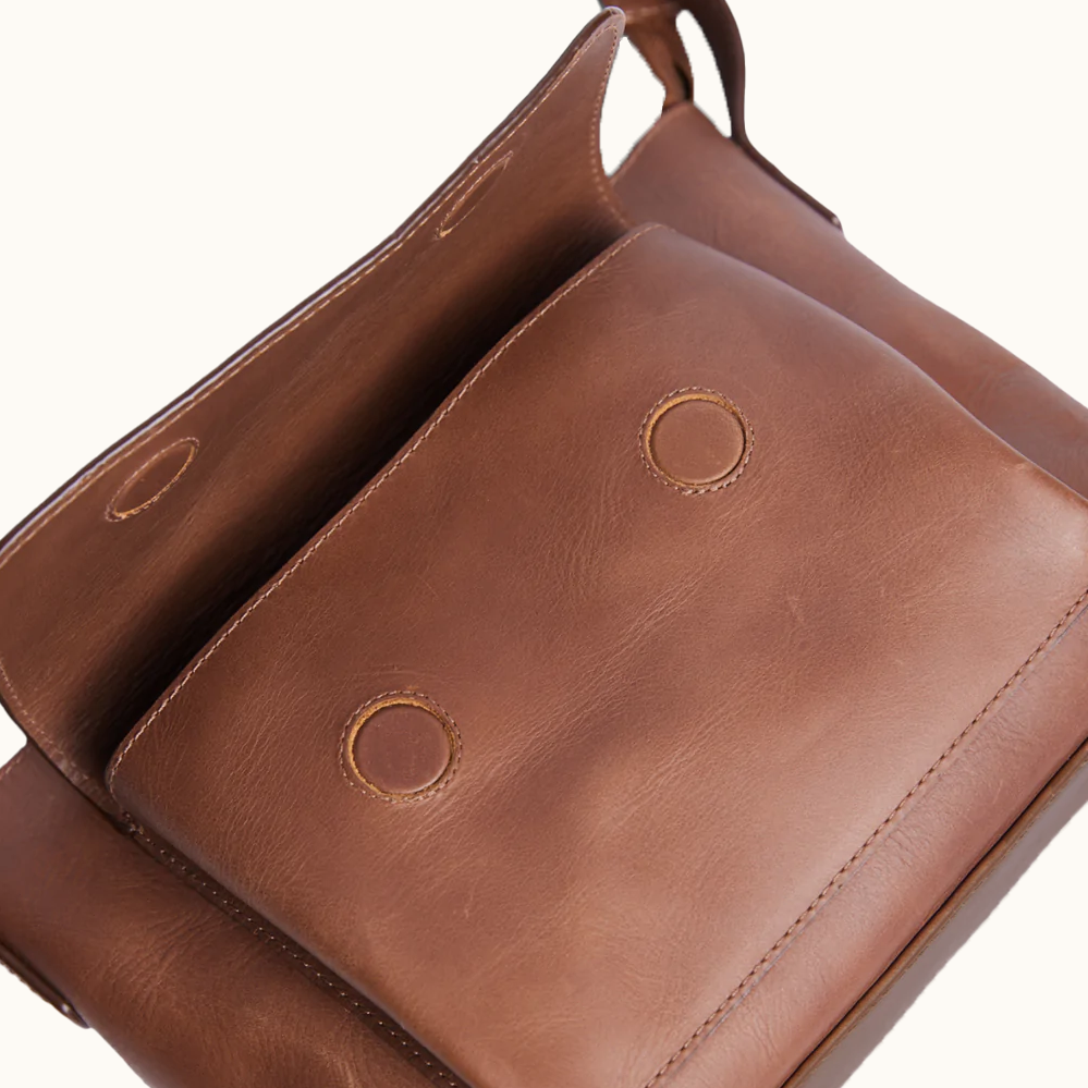 ABLE Olivia Crossbody whiskey